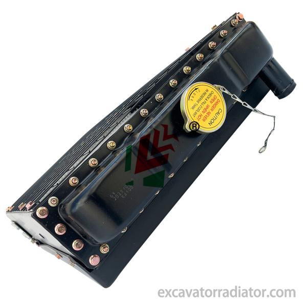 Weichai K4100 Right Left Bend DF Engineering Machinery Generator Radiator Mechanical Accessories