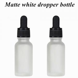Buy cheap 5ml Essential Oil Glass Dropper Bottle 100ml Frosted Tincture Bottles product