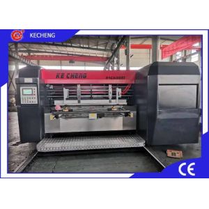 Buy cheap Slotting Die Cutting Automatic Control 1mm Carton Printer Machine product