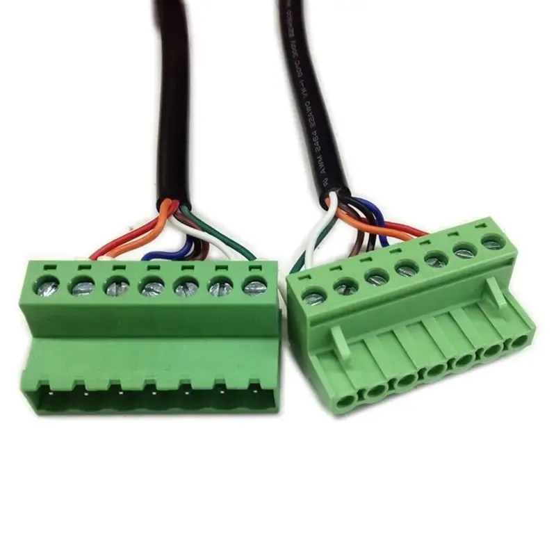 Round Medical Cable Wire Harness For Low Medium Voltage Electronic Equipment OEM Diagnostic Medical Device Harness wi