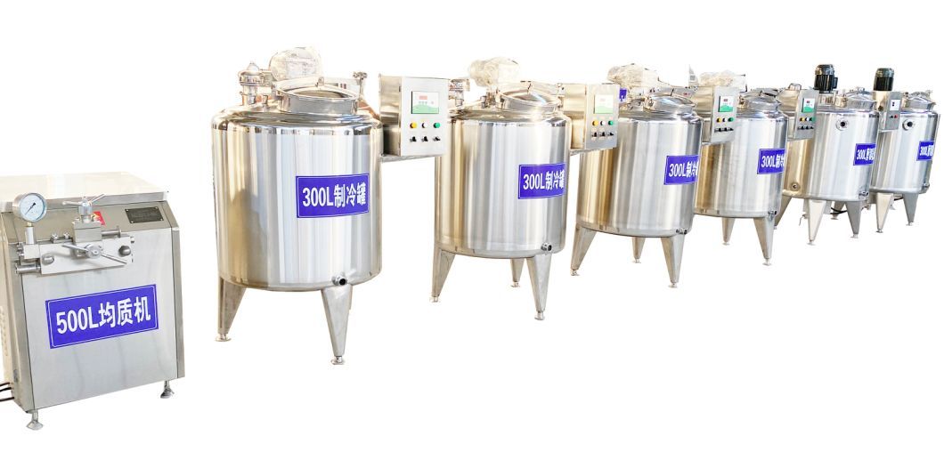 New Commercial Floor Type Automatic Multi Flavor Soft Serve Ice Cream Machine