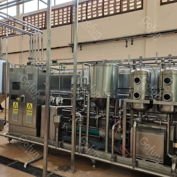 SS304 / 316L Tomato Ketchup Processing Line 1 - 10T/H Long Service Life