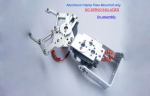 Buy cheap DIY Robot Kit Aluminum 2 DOF Robot Arm , Digital Metal Gear Servo For Arduino product