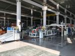 PE PP PS ABS Plastic Sheet Extrusion Machine For File Folder / Lamp Shade