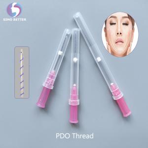 China Non Surgical Skin Threading Face Lift Face Shaping Polydioxanone Thread on sale