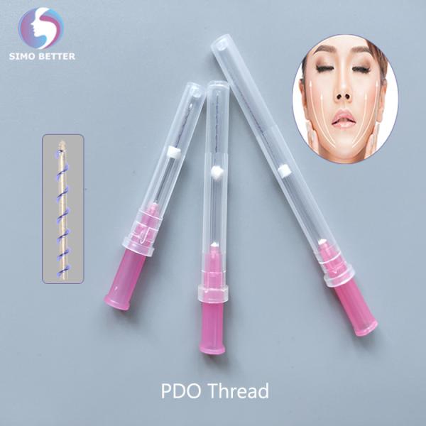 Quality Non Surgical Skin Threading Face Lift Face Shaping Polydioxanone Thread for sale