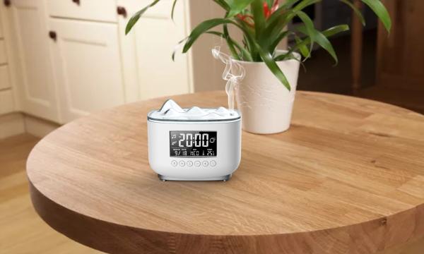 Quality 8 Hour Essential Oil Diffuser Alarm Clock for sale