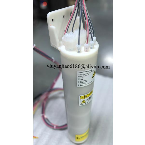 Quality Ultrapure In-Line Chemical Heater PVDF Fluid Heaters 8KW for sale