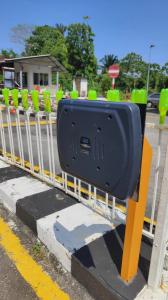 China GP-99 EM Cards 125KHz Reader 90-130cm For Car Parking Access Control on sale