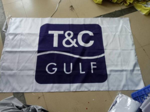 Quality 120g satin fabric banner with sublimation printing for sale