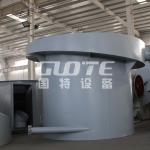 26-140 Mesh Quartz Sand Grading Vibrating Screen Machine for Energy Mining