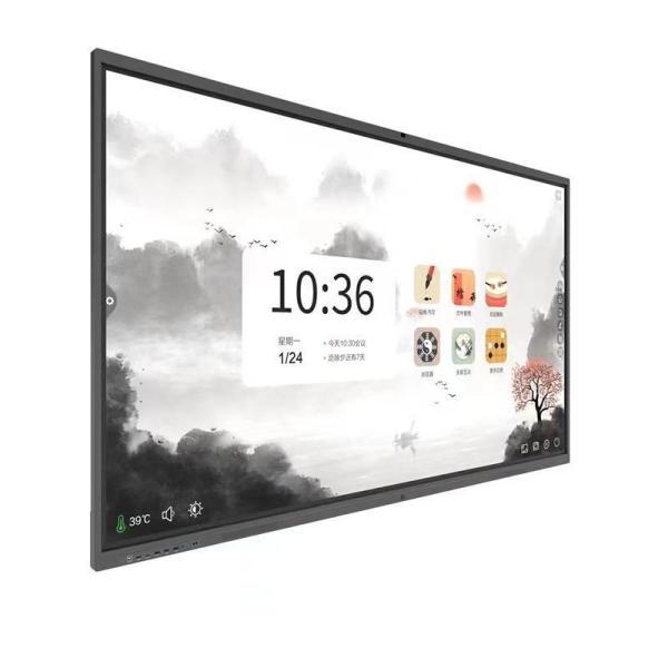 86 Inch 4K HD Response Time Touch Screen Interactive Whiteboard For Conference Rooms 02