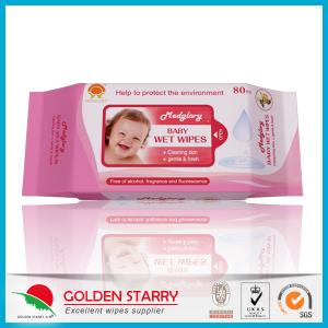 Buy cheap Newborns Unscented Alcohol Free Baby Wipes Chemical Free Non Woven product