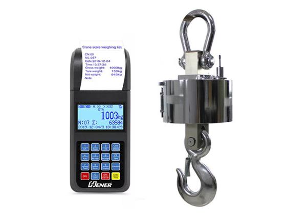 Quality Digital Calibration Electronic Crane Scale 10T for sale