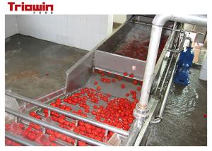 Buy cheap 2t / H Automated Tomato Paste Processing Line Customized Dimension 56KW product
