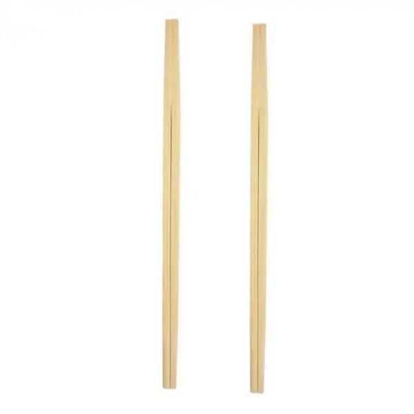 Durable BAMBOO Rikyu Chopsticks 240mm*4.8mm for Authentic Sushi Experience