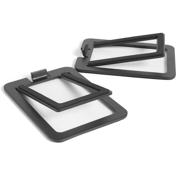 Fixed Support Desktop Speaker Stands for Bookshelf Speakers Studio Monitors Included Hardware