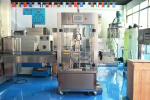 Buy cheap 2000 ~ 3500 b/H Pneumatic Plastic Bottle Capping Machine Electrical Control Movement product