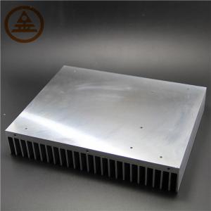 Buy cheap Customized Aluminum Heat Sink , Extruded Aluminum Heatsink Stock product