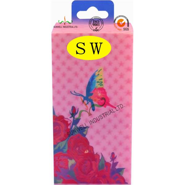 PET Plastic Presentation Packaging Boxes 3D Printing Glossy Lamination