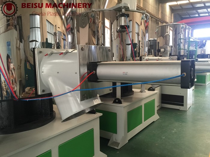 Turbo High Speed Mixer PVC Heating And Cooling Mixing Machine With PLC