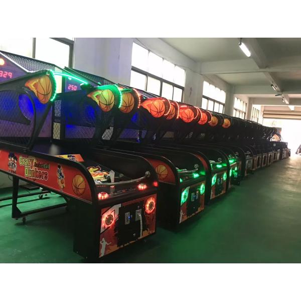 Dreamland Coin Operated Game Center Electronic Basketball Machine Street Basketball Arcade Game Machine