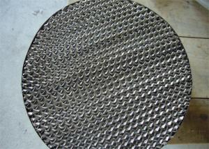 Buy cheap Regular wire mesh Stainless steel wire mesh corrugated packing Support to map customization product