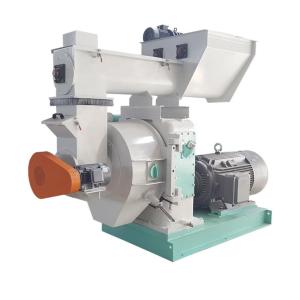 1 To 10 T/H 1.1kw Ring Die Wood Pellets Machine Production Line SKF Bearings