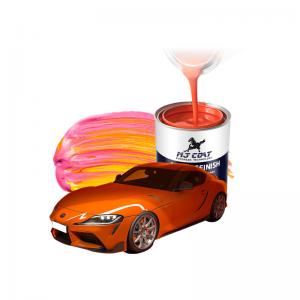 Buy cheap Durable 4L Automotive Base Coat Paint With Matching Additives Thinners product