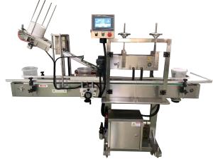 Buy cheap Automatic Dustproof Lid Capping Machine for Beverage Round Bottle 50HZ product
