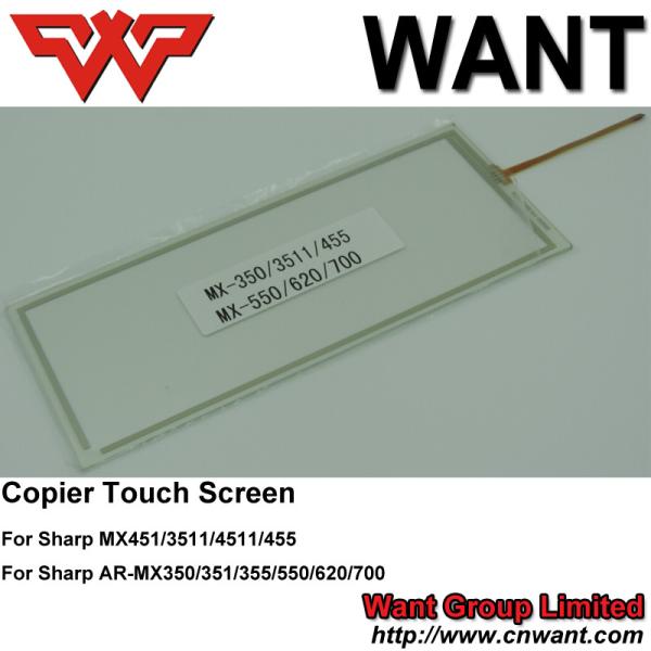 MX700 Touch Screen/Copier Parts For Sharp MX450 550 620 700 Touch Screen For Sharp MX450 MX550 MX620 MX700 Touch Panel