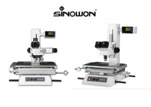 Buy cheap STM-3020A Toolmakers Microscope For Measuring Dimensions Angles Of Machined Metals product