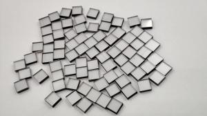 China 3x3x1mm CVD Lab Grown Diamonds 2PT 110 Single Crystal Diamond Plate on sale