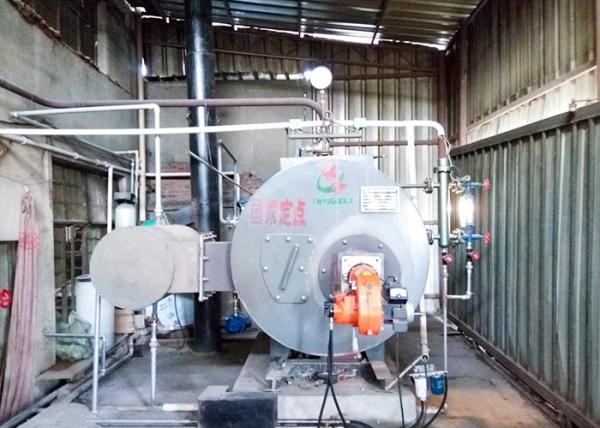 Quality Fully Automatic Gas Fired Hot Water Furnace Large Output Environment Protection for sale