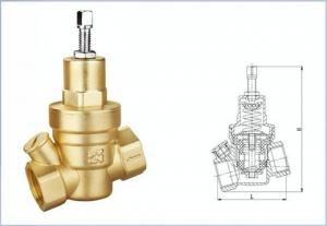 Buy cheap Brass Water Adjustable Temperature Pressure Relief Valve WRAS Certificate product