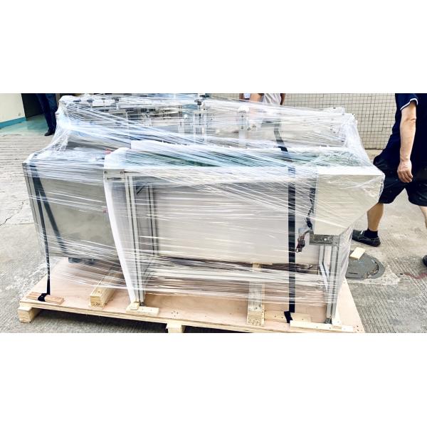 Stable Control 9000 Pcs/Hours Non Woven Mask Making Machine