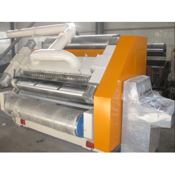 2000mm Corrugated Board Production Line Vacuum Single Facer