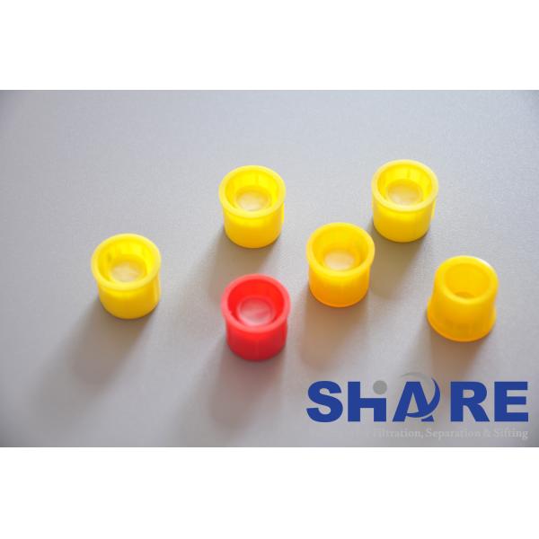 TPU Injection Over Molding Plastic Filters High Precision Woven Mesh