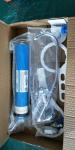 White Color Reverse Osmosis Water Filtration System With UV Filter Cartridge