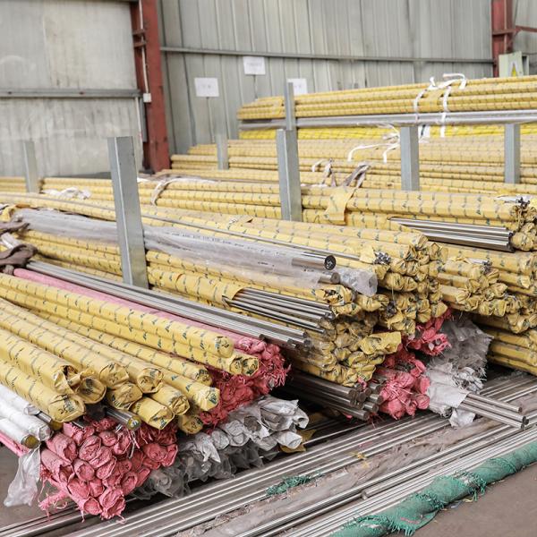 310 300 Series SS Round Steel Rod Bar ASTM 304 316L 180mm