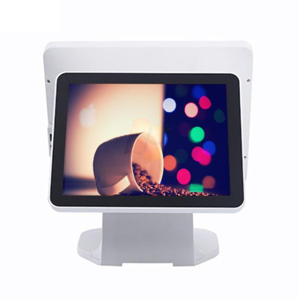 Quality Dual - Core CPU Windows Point Of Sale System , Android Tablet Pos With 12" Customer Display for sale