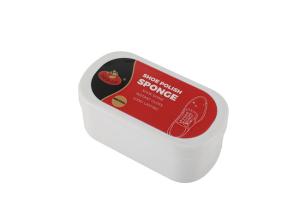 China HY-342 Shoe Shine Sponge Round At Both Ends Leather Shoes Quick Shine Instant Shoe Polish on sale