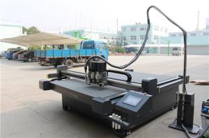 Buy cheap Oscillating Knife Foam Cutting Machine Creasing Router Spindle Covey Belt product