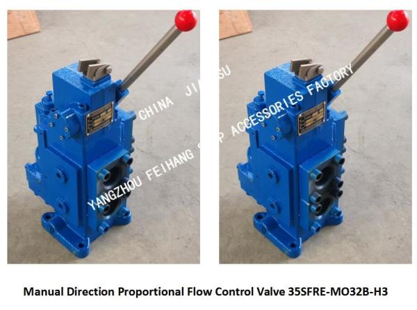 35SFRE-MY32B-H3 MANUAL PROPORTIONAL FLOW REVERSING SPEED REGULATING COMPOSITE