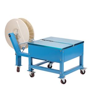 China MH-TDML-01 Semi-Automatic Strapping Machine For Heavy Cargo Packaging Wide Range Of PP Packing Belt Fast Strapping Speed Easy Operation Panel on sale