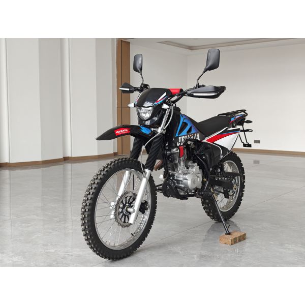 Longding Modified Fourstroke Enduro Motorcycle front view