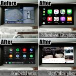 Infiniti QX60 GPS Android auto Carplay Navigation System Multimedia Interface