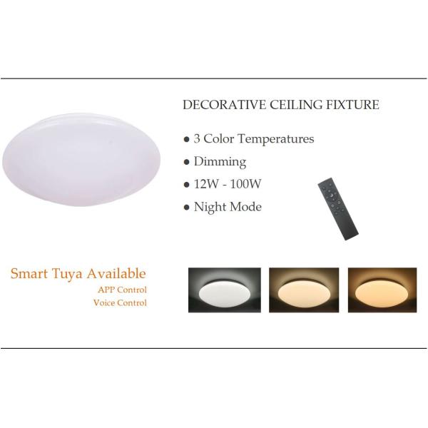 IP20 80lm/W Surface Mounted Led Light Fixtures Ceiling Starry Sky 60W