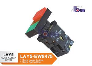 Buy cheap LAY5（XB2）-EW8475 spring return flat button push button swithes product