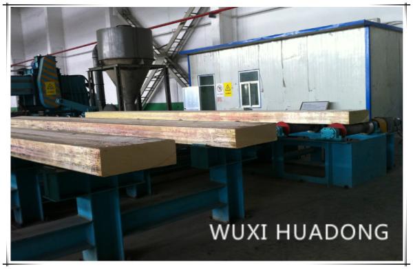 Brass Flat Billet Vertical Continuous Casting Machine , Semi Continuous Casting